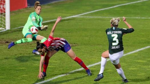 0-6. El Atlético sufre una nueva pesadilla europea ante el Wolfsburgo