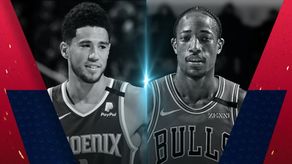 NBA. Los Bulls reciben a los Suns, esta noche desde las 8:00 p.m. a través de COS.