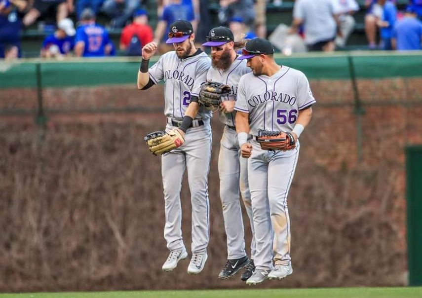 3-7. David Dahl batea de jonrón en la victoria de los Rockies