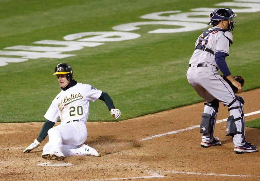 8-4. Laureano y Lowrie jonronean en la novena y dan triunfo a los Atléticos