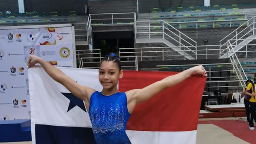 Gimnasia Panameña  brilla en Colombia
