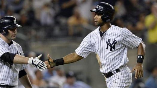 13-3. McCann y Young se combinan para siete carreras en el triunfo de los Yanquis