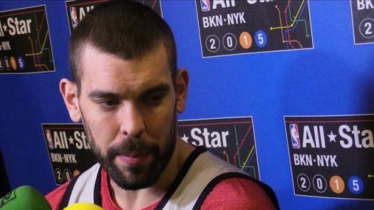 Marc Gasol cambiaría sus dos All Stars por un anillo que ve posible ganar