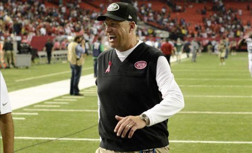 El entrenador de los Jets es multado con 100.000 dólares por decir groserías