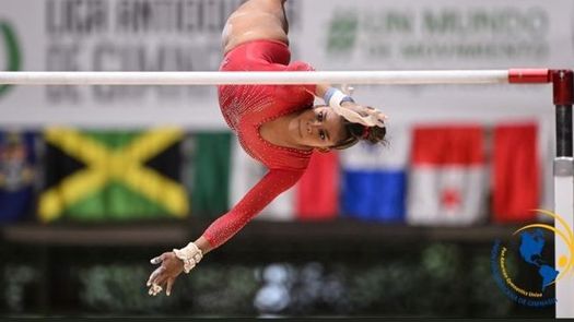 ¡Karla Navas plata barras asimétricas!