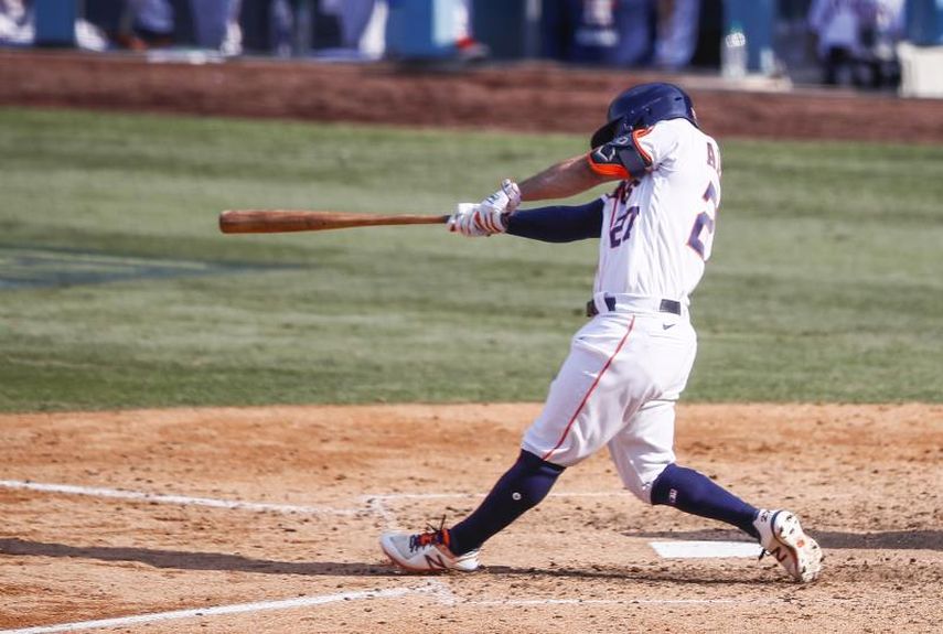 Altuve pega dos jonrones y hace historia; Tatis Jr. lidera la Nacional