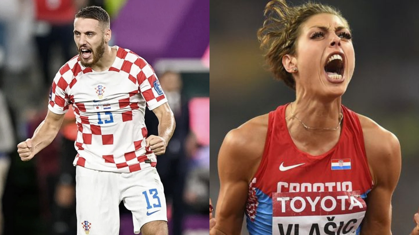 Nikola Vlasic, el hermano de la Dancing Queen