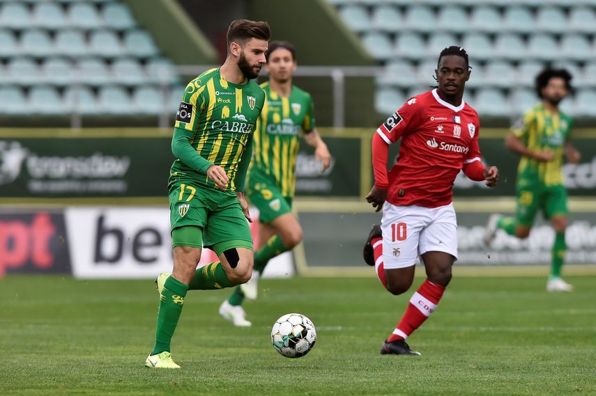 Mario González, potencia y goles en la Liga Portugal