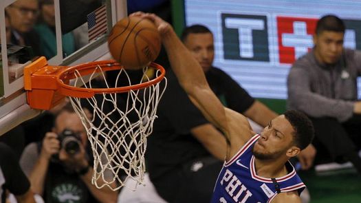 118-111. Simmons y los Sixers logran la mejor marca en su campo