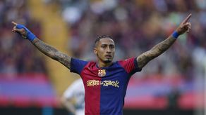 Raphinha se corona como el mejor de LaLiga 2024/25