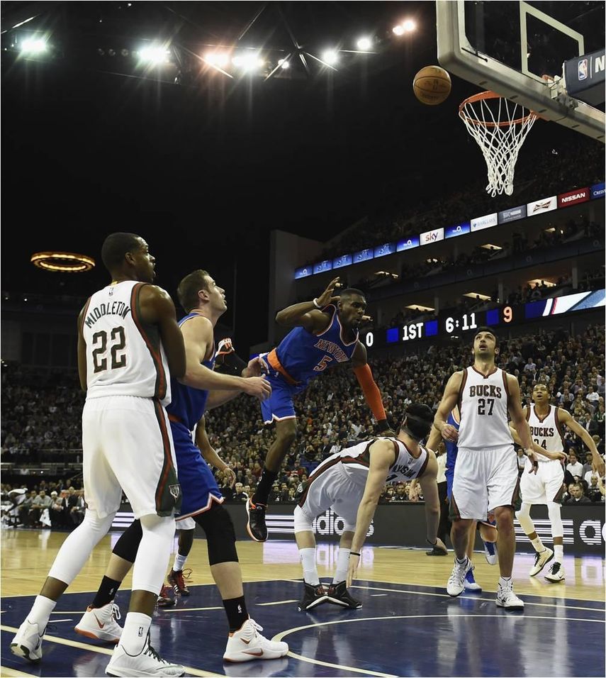 James ganó duelo a Bryant y Harden a Durant; Europa tampoco salva a los Knicks