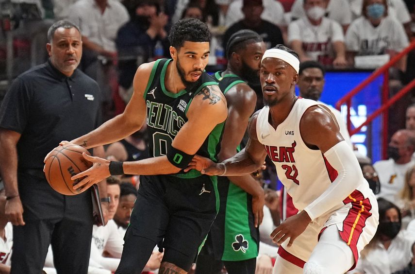 Celtics y Heat inician serie de las finales del Este