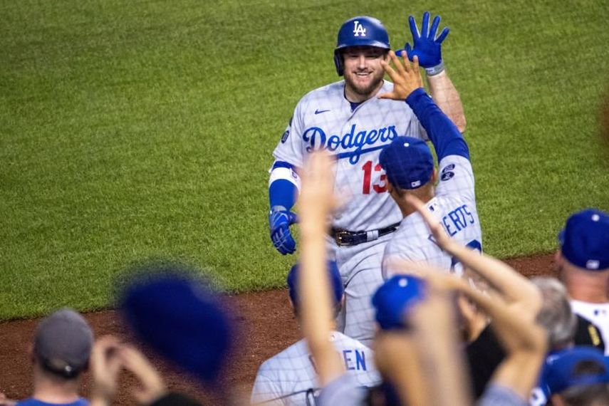 5-1. Albert Pujols guía a los Dodgers en una barrida de siete juegos