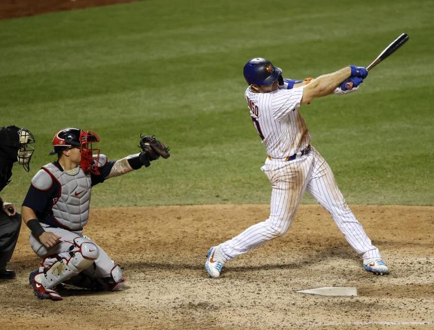 6-2. Regreso triunfal de Alonso y solidez de deGrom en el montículo