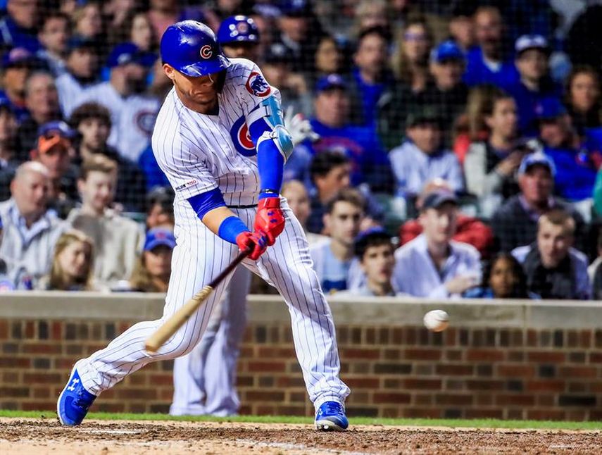 4-3. Contreras y Wisdom castigan con vuelacercas a los Padres