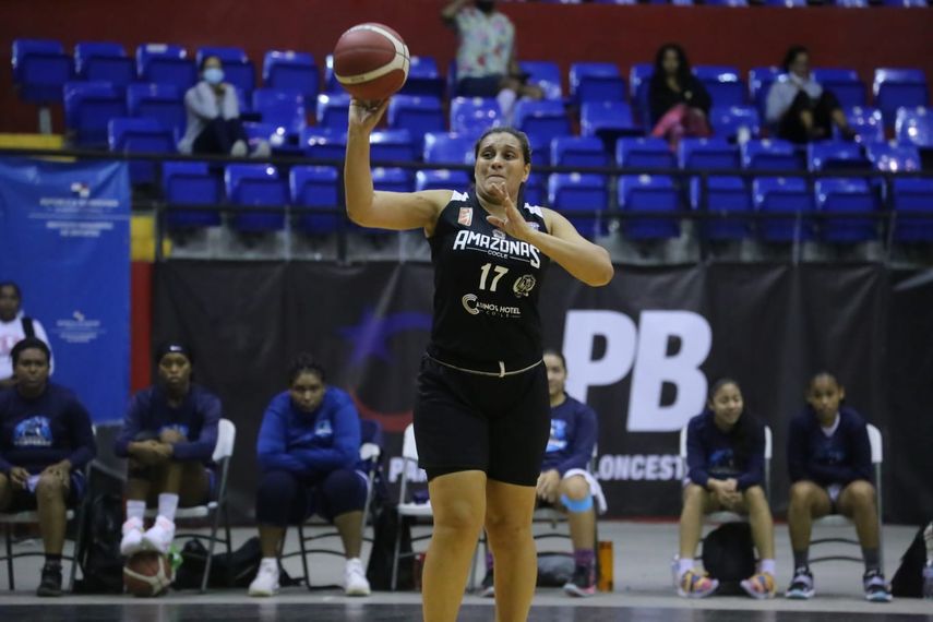 Las Amazonas de Coclé clasifican a las semifinales de la LPBF