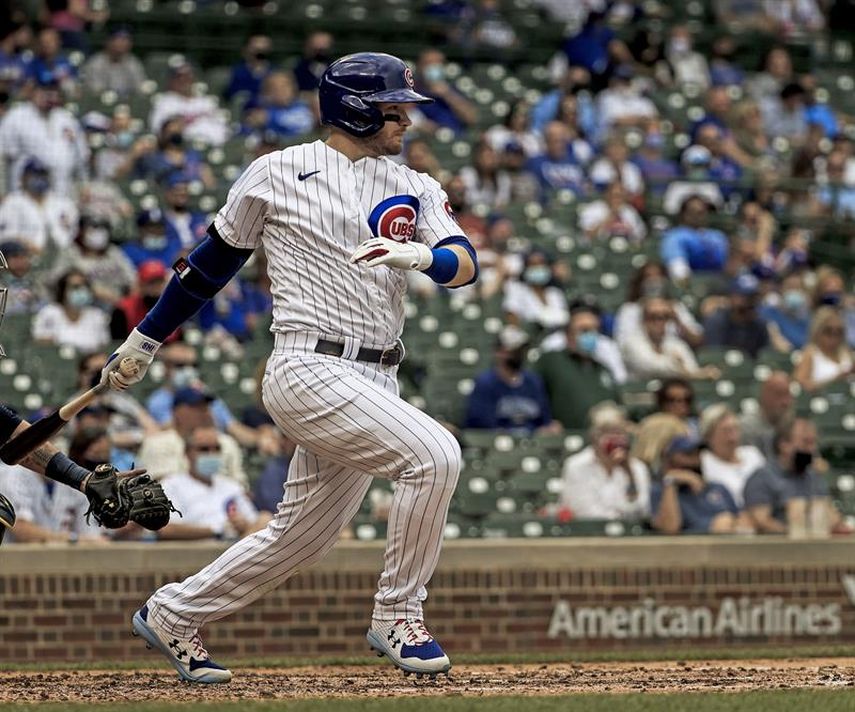 5-2. Los Cachorros tuvieron dos jonrones de Happ y dominan a los Nacionales