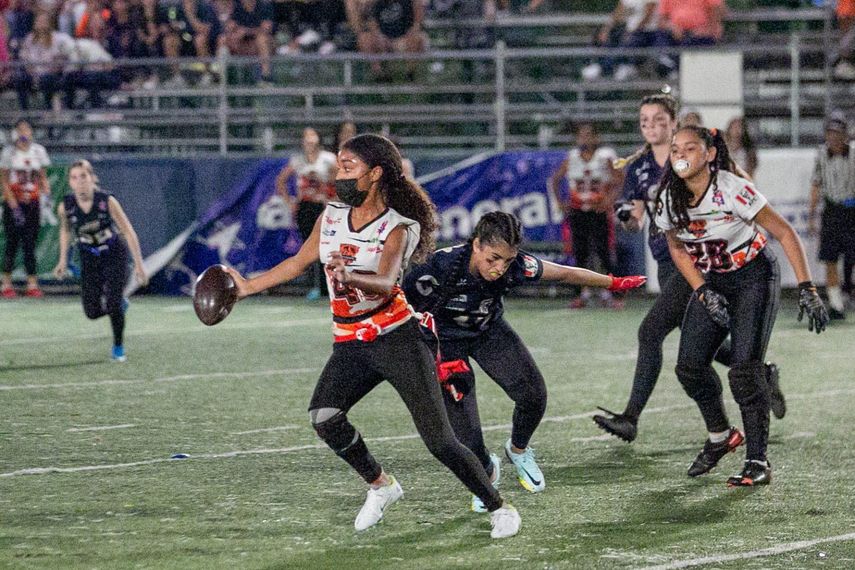 KFL Mini Contact y Flag Juvenil inician con Jamborees