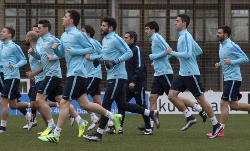 Muniain no viaja a Getafe y Valverde recupera a De Marcos e Iturraspe