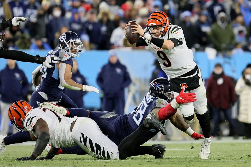 Los Bengals vencieron a los Titans en la serie divisional y vuelven a una final de la AFC luego de 33 años. Los Chiefs serán sus rivales.