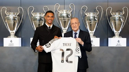 Alexander-Arnold cumple su sueño: llega al Real Madrid