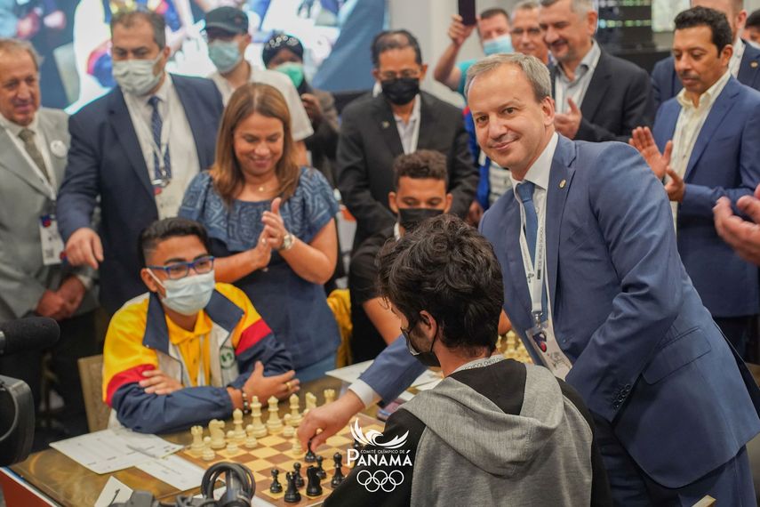 Inició en Panamá el Campeonato Mundial Escolar de Ajedrez 2022