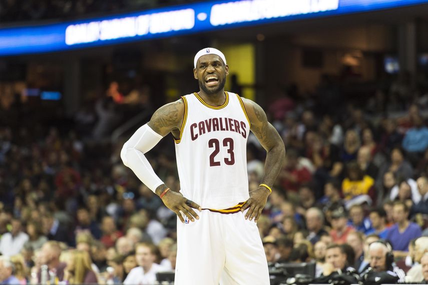 LeBron James enfrenta en Río por primera vez al Miami Heat tras su salida