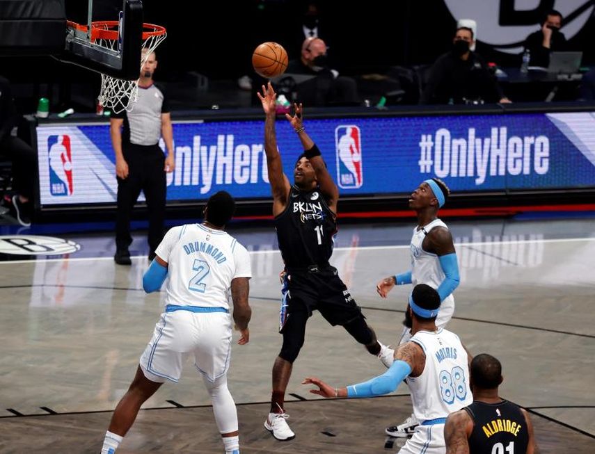 101-126: Unos Lakers en cuadro y sin Gasol dan la campanada en Brooklyn