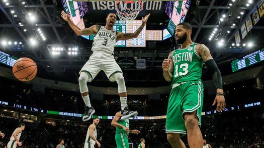 Los Bucks ya están en las finales del Este; Los Warriors tienen ventaja con los Rockets