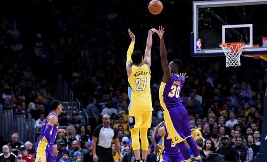 84-103. Murray y los Nuggets agravan la crisis de los Pistons