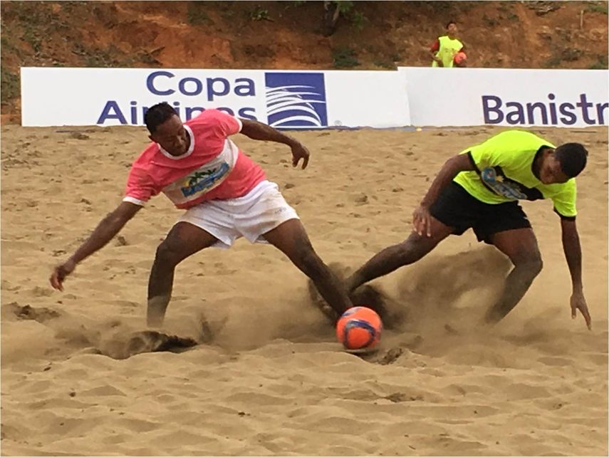 San Miguelito y Coclé sobresalen en el inicio del Nacional de Fútbol Playa