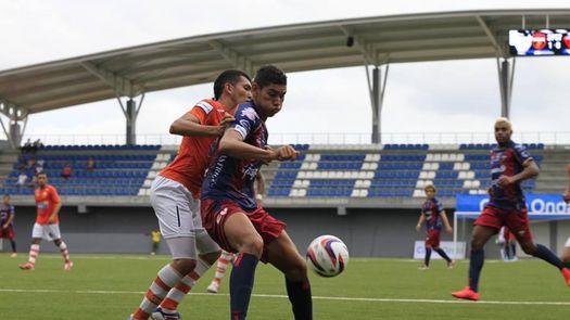 Plaza Amador se luce frente a su afición superando al Chepo FC