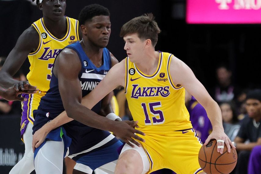 Lakers buscarán su cupo en Playoffs ante los Timberwolves