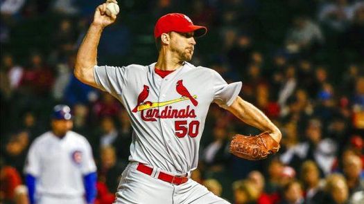 2-1. Wainwright controla desde la lomita a los Rojos