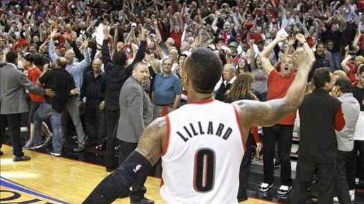 102-93. Lillard lideró la remontada y el triunfo de los Trail Blazers