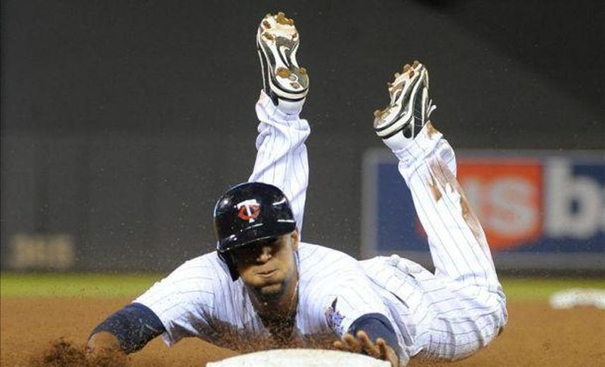 4-3. Hicks remolca el triunfo de los Mellizos