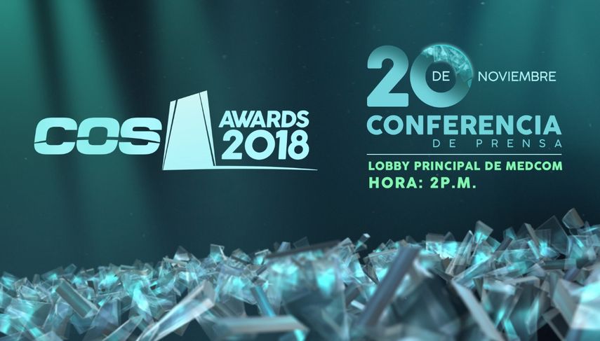 Categorías y nominados a los COS AWARDS 2018