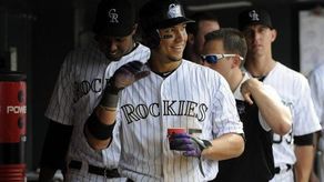 5-0. Rusin lanza el juego completo y vence a los Padres