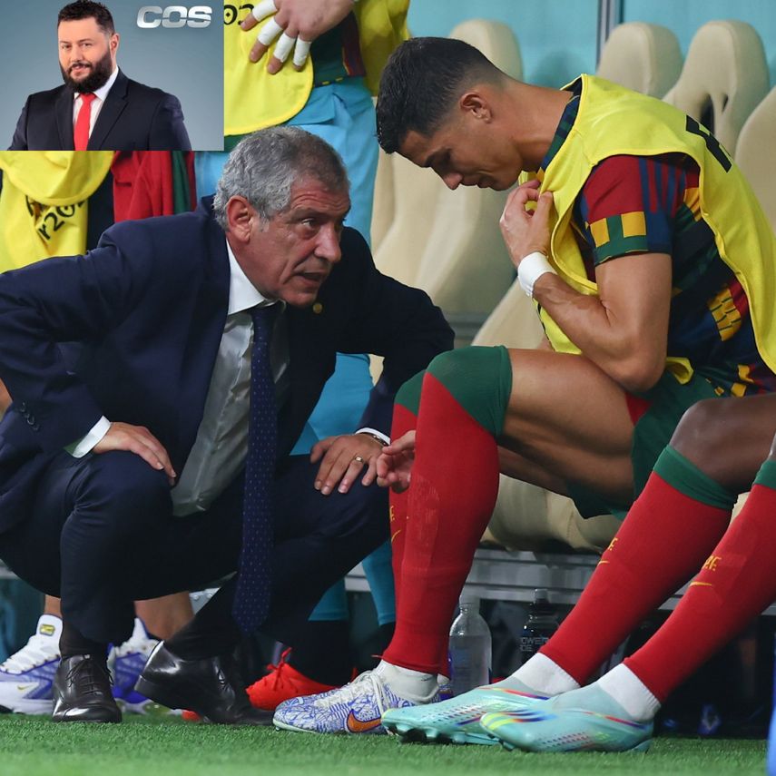 Santos y Cristiano.&nbsp;