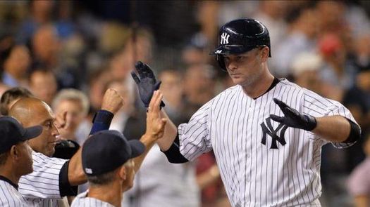8-2. McCann jonronea y los Yanquis logran racimo de seis