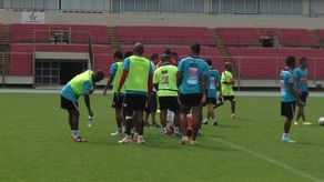 Selección nacional de Panamá contó con Roberto Chen en el tercer día de entrenamientos