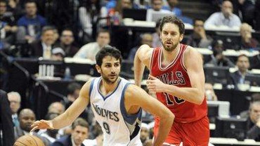 105-106. Butler y Gasol deciden victoria de Bulls, y Rubio consigue 17 asistencias
