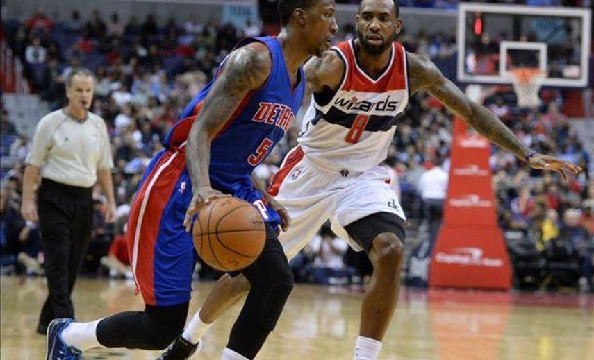 107-103. Wall afianza líderes a los Wizards