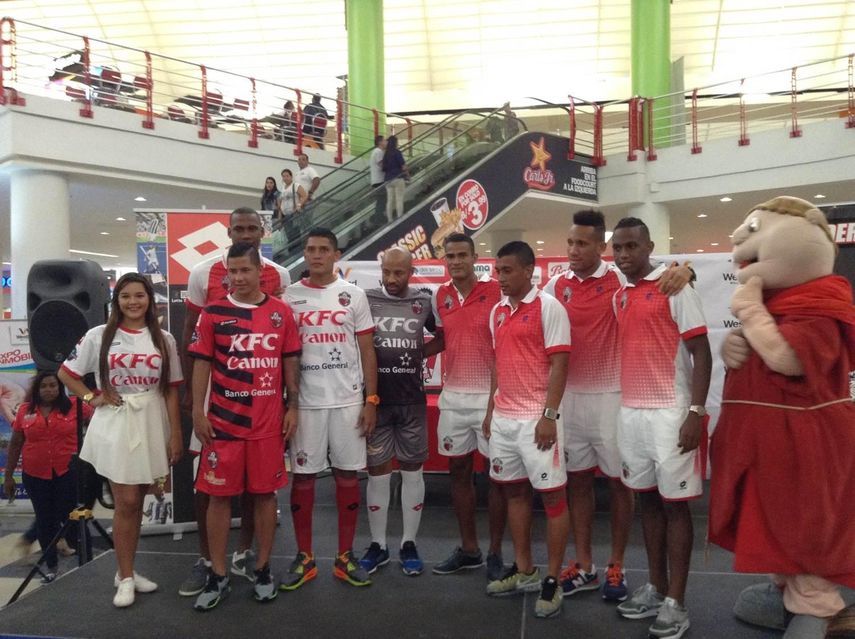 San Francisco FC presentó sus nuevas camisetas