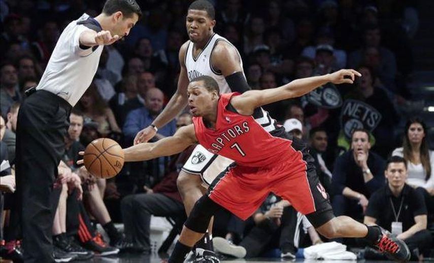 124-83. Williams encabezó la exhibición encestadora de los Raptors