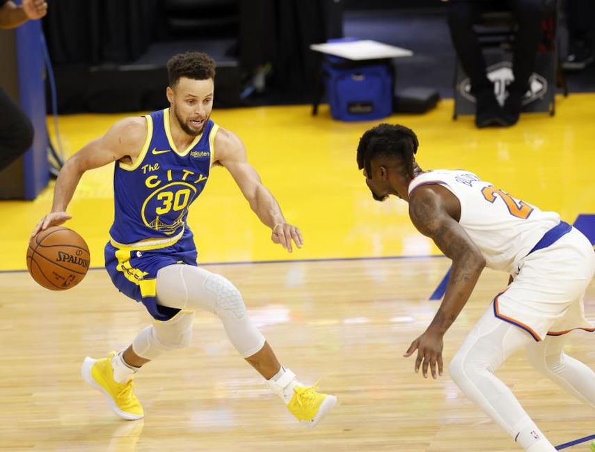 Stephen Curry, el Jugador de la Semana en la Conferencia Oeste de la NBA