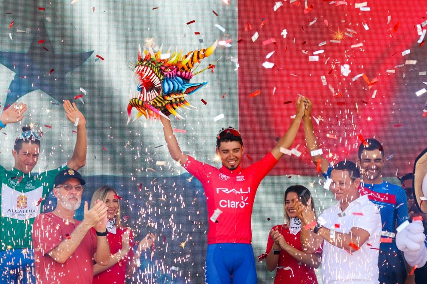 Bolívar Espinosa gana el Tour de Panamá