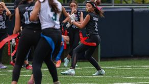 Raiders y Spartans arrancaron con victorias contundentes en el inicio de la temporada 2026 de la KFL Mini Flag Femenina.