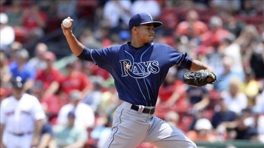 2-0. Archer y Beckham se combinan y dan triunfo a los Rays