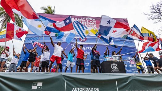 Juegos Panamericanos de Surf Panamá 2023. Foto: @nat.wild.photos